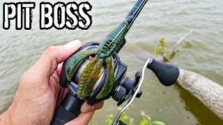 The Most Reliable Texas Rig in My Tackle Bag Berkley Pit Boss [upl. by Rodrich]