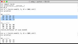 PyTorch Concatenate Concatenate PyTorch Tensors Along A Given Dimension With PyTorch cat  Tutorial [upl. by Modla]