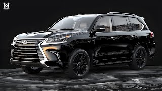 2025 Lexus LX 600  The Ultimate HighPerformance SUV [upl. by Yetsirhc]