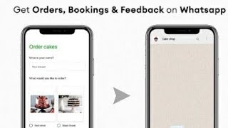 Whatsform tutorial  How To Create Whatsform  Whatsapp business [upl. by Simon]