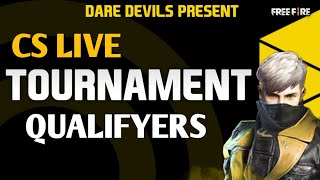 DAREDEVILS IS LIVE CS TOURNAMENT QUALIFYERS [upl. by Ardnaid20]