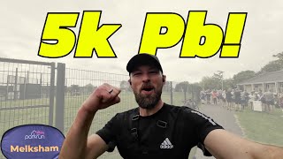 Chasing a Sub 20 5k  Ep2  Melksham Parkrun [upl. by Stillman493]