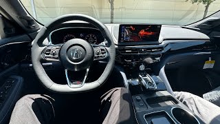 2025 Acura MDX TypeS Advance POV Drive [upl. by Intirb]