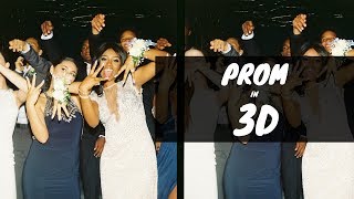 A 3D Prom  Stereoscopic 3D Gif Nishika N8000 [upl. by Vikky]