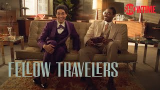 Getting Cozy with Noah J Ricketts amp Jelani Alladin  Fellow Travelers  SHOWTIME [upl. by Reve]