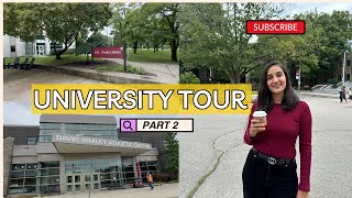 McMaster University Tour  Part 2  Canada Vlog 🇨🇦 [upl. by Calla]