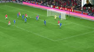 Wrexham My reactions and comments gameplay EA Sports FC 24 [upl. by Novelia]