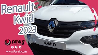 Renault Kwid 2023 precio en Ecuador y versiones 🇪🇨 [upl. by Evered]