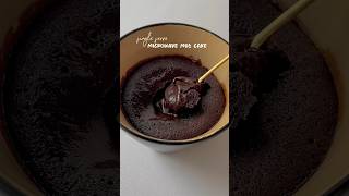 Microwave chocolate mug cake 🍰 [upl. by Ellegna773]