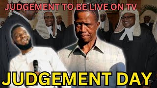 ZNBC to Broadcast Live Former President Edgar Lungu’s Eligibility Judgement upnd vs pf battles [upl. by Acirej724]