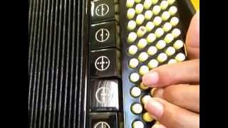 Video Aula Acordeon COMPLETOA Dama De Vermelho [upl. by Lotsirk]