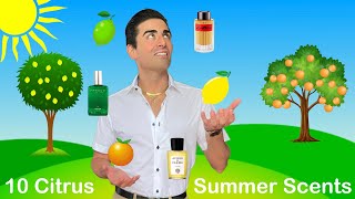 10 Citrus Scents for Summer [upl. by Krauss]