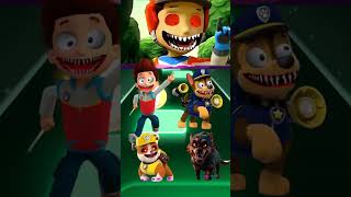 Paw Patrol Scary Chase 🆚 Rubble 🆚 Sky 🆚 Catboy 👻🐾 x Coffin Dance tileshop coffindance pawpatrol [upl. by Frodina908]