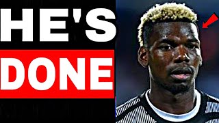 What Happened To Paul Pogba the sad truth [upl. by Nehpets]