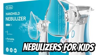 Best Nebulizers for Kids  DrIsla N6 Plus Handheld Portable Nebulizer [upl. by Anehs]