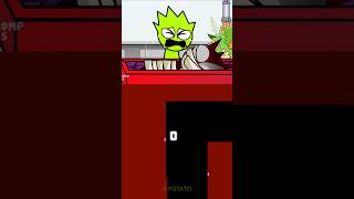 Poor Raddy 😭 Incredibox Sprunki Animation  HornstrompGames  Xpotato Bouncing Square [upl. by Schilt]