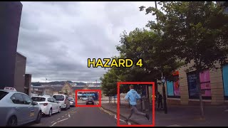 Hazard Perception Practice in 4K  Driving Test Practice in 4K 2024 [upl. by Lustick]