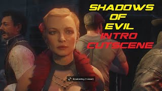 CoD BO3  quotZombiesquot  Shadows Of Evil  Intro Cutscene [upl. by Grous849]