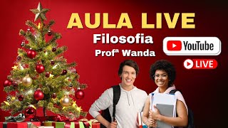 Supletivo – Aula Live  Filosofia Profª Wanda [upl. by Hathaway225]