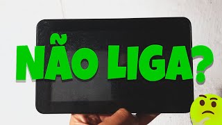 Tablet Não Liga  Resolvido [upl. by Kaila]