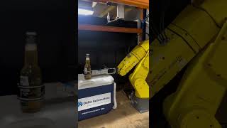 Robot Opens a Fresh Cold Beer [upl. by Vandervelde]