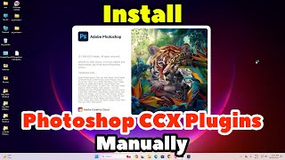 How to Install Photoshop CCX Plugins Manually in Any Windows PC or Laptop [upl. by Benil]