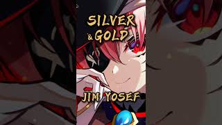 Nightcore  Silver amp Gold Jim Yosef [upl. by Joslyn]