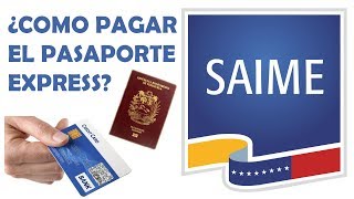 COMO PAGAR EL PASAPORTE EXPRESS  100 EFECTIVO [upl. by Nilesoy]