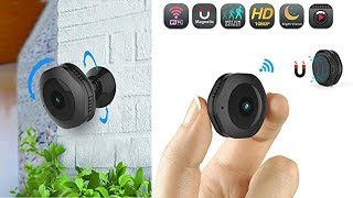 MINI WIFI CAMERA CHUHE 1080P [upl. by Arikihs]