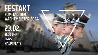 Festakt zum Tag der Wachtmeister 2024 [upl. by Horatio767]