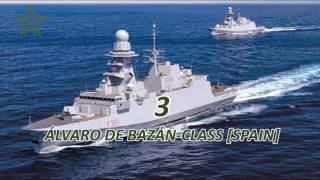 Modern Frigates TOP 7 Most Deadliest amp Powerful Military Frigates In History Documentary [upl. by Akinert720]