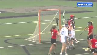 South Burlington and CVU split lacrosse double header [upl. by Craggy50]