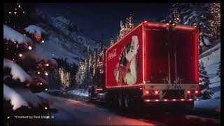 Holidays are Coming Ai is Coming Coca Cola aiadvertising aicreations aigenerated aigenerators [upl. by Carolin582]