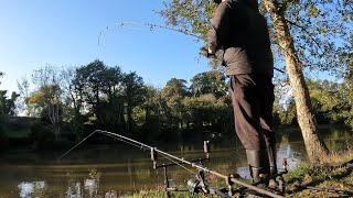 EPIC DAY TICKET CARP FISHING 2024 [upl. by Kenrick]