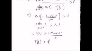 NeymanPearson Theorem example [upl. by Scheers36]