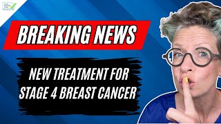 Breaking News New treatment for ERve Stage 4 Breast Cancer  Inavolisib  Dr Liz ORordan [upl. by Otxilac]