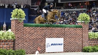 Jos Verlooy and Sunshine jump 611quot to win The Boeing Company Puissance [upl. by Lehcem508]