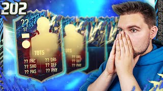 BOOM PIERWSZE NAGRODY TOTS  FIFA 22 Ultimate Team 202 [upl. by Liane336]