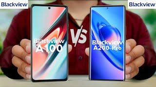 Blackview A100 vs Blackview A200 Pro [upl. by Yaeger458]