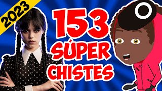 153 Chistes Para Caerse de La Risa  Maratón de Chistes [upl. by Brower]