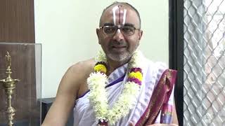 22 Nov 2018 Day3 Part2  Upanyasam Gitartha Sangraham by Sri Velukkudi Krishnan Swami [upl. by Corell]