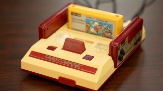 Classic Game Room  NINTENDO FAMICOM review [upl. by Eissahc]