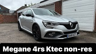 Megane 4rs 280 300 Ktec centre silencer delete non resonator [upl. by Cissiee146]