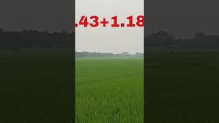 Per Acre 20Lakhs Area 143Acres Nanjai Agric Land Sale Thanjavur New Bus Srand 9Km [upl. by Stoll346]