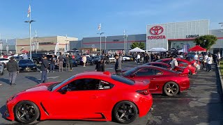 toyota dealership hosted a car meet this is how it went [upl. by Yvaht]