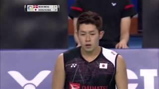 Victor Korea Open 2017  Badminton SF M5MD  BoeMog vs HokiKob [upl. by Onilecram]