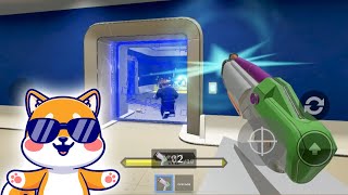 Laser Tag Challenge with Carrot First Cantonese廣東話 Video on this Channel [upl. by Davina]