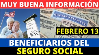 Muy buena información Beneficiarios del Seguro Social  Howard Melgar [upl. by Larina]