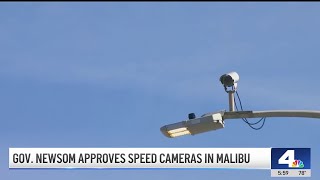 Gov Newsom approves speed cameras in Malibu [upl. by Vish810]