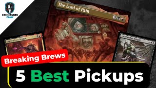 Add These 5 Pickups for The Lord of Pain  Duskmourn MTG  EDH  commanderclaw [upl. by Sontich906]